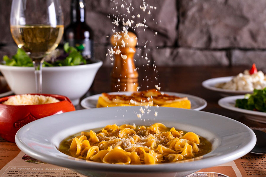 Sequência Italiana Via Gastrô