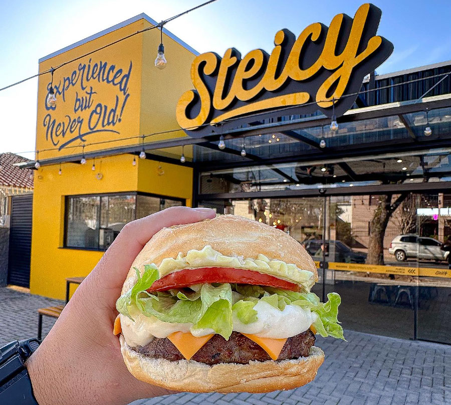 Steicy Burger